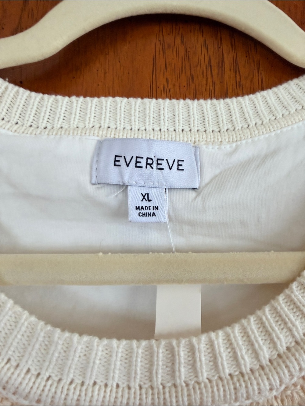 Evereve Crochet A-Line Sleeveless Dress in Cream - Picture 2 of 9